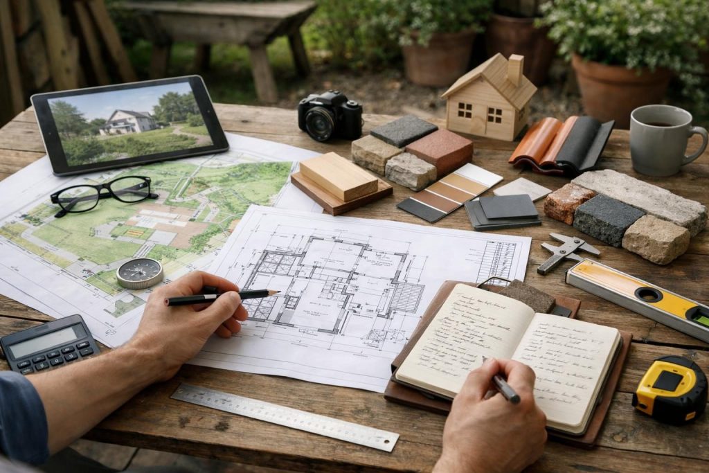 Warum Vorbereitung alles ist – Traumhaus geplant? Dann brauchst du diese zwei Geheimquellen, bevor du den ersten Stein setzt!
