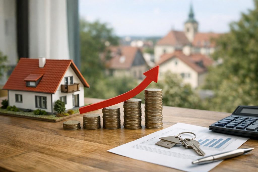 Preisentwicklung bei Wohnimmobilien in Ludwigsburg – Trends und Entwicklungen am Markt in Ludwigsburg