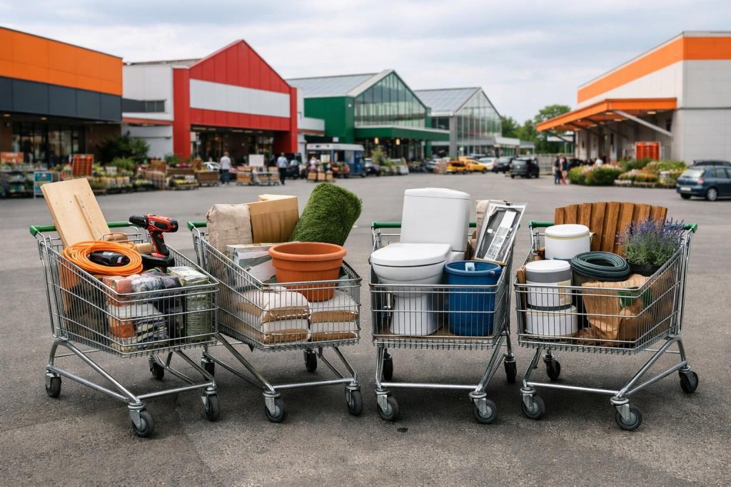 Die größten Baumarkt-Ketten in Deutschland – Überblick über wichtige Baumärkte