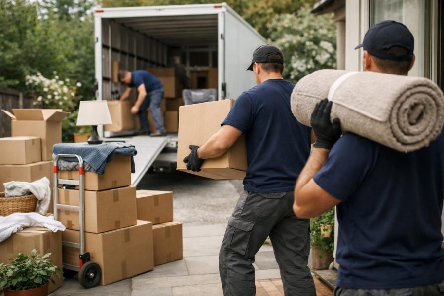 Umziehen leicht gemacht mit professioneller Hilfe