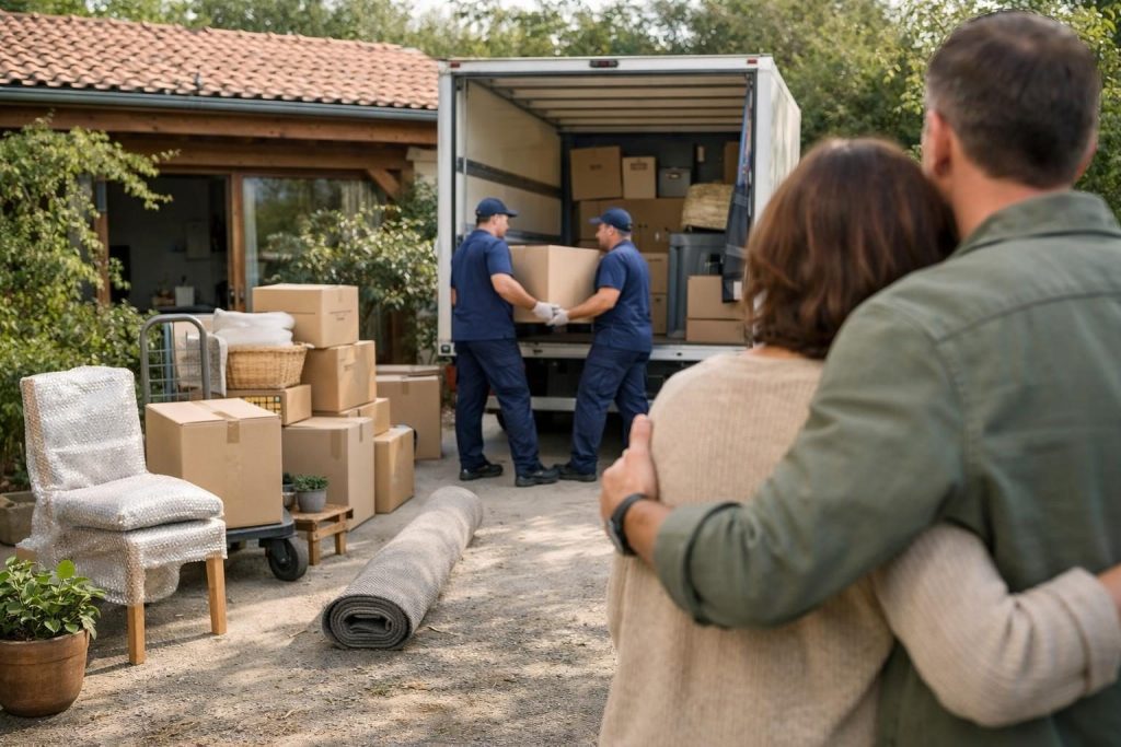 Seelenfrieden – Umziehen leicht gemacht mit professioneller Hilfe