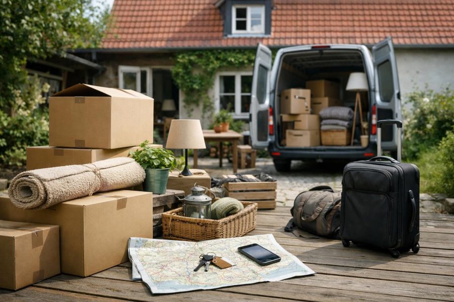 Umzug in eine andere Stadt – So bereiten Sie sich vor