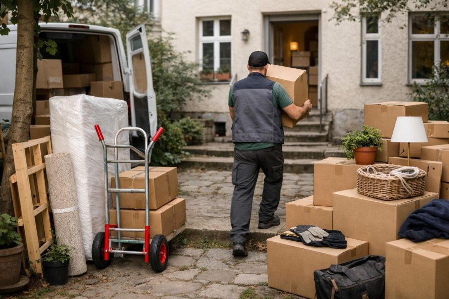Umzugshelfer Gesundbrunnen – schnell verfügbar