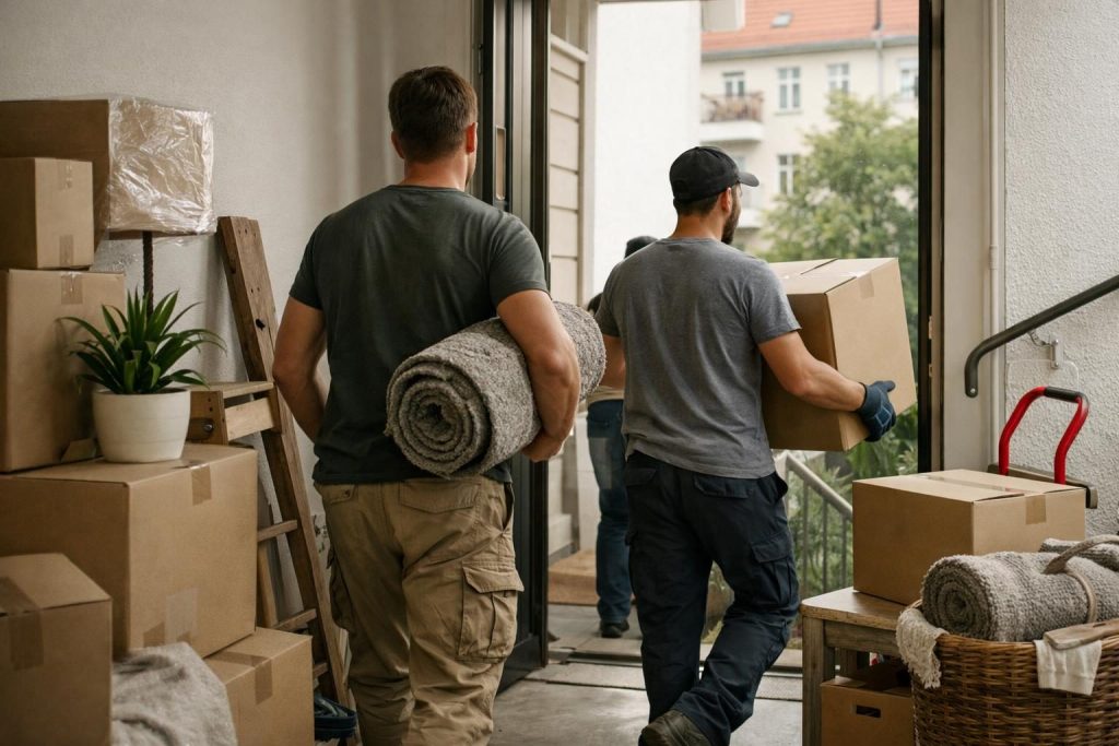 Lokale Hilfe Berlin – Umzugshelfer Gesundbrunnen mit Erfahrung – Umzugshelfer Gesundbrunnen – schnell verfügbar