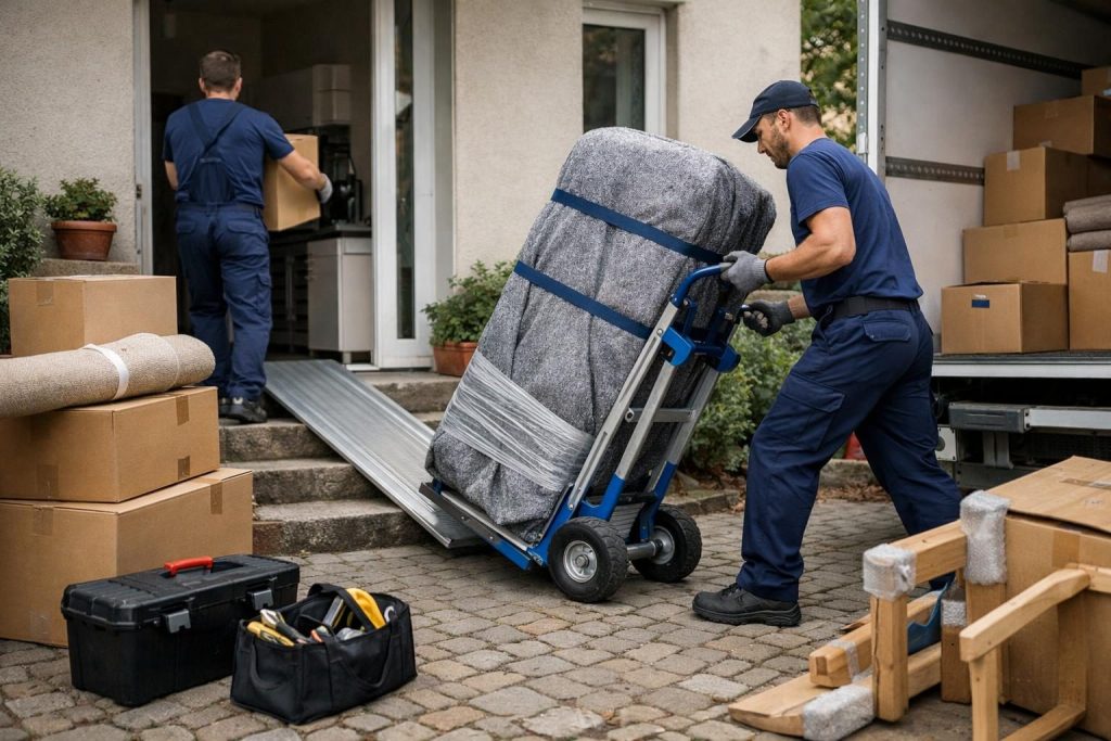 Professionelle Umzugshelfer in Gesundbrunnen: Ihre Vorteile im Überblick – Umzugshelfer Gesundbrunnen – schnell verfügbar