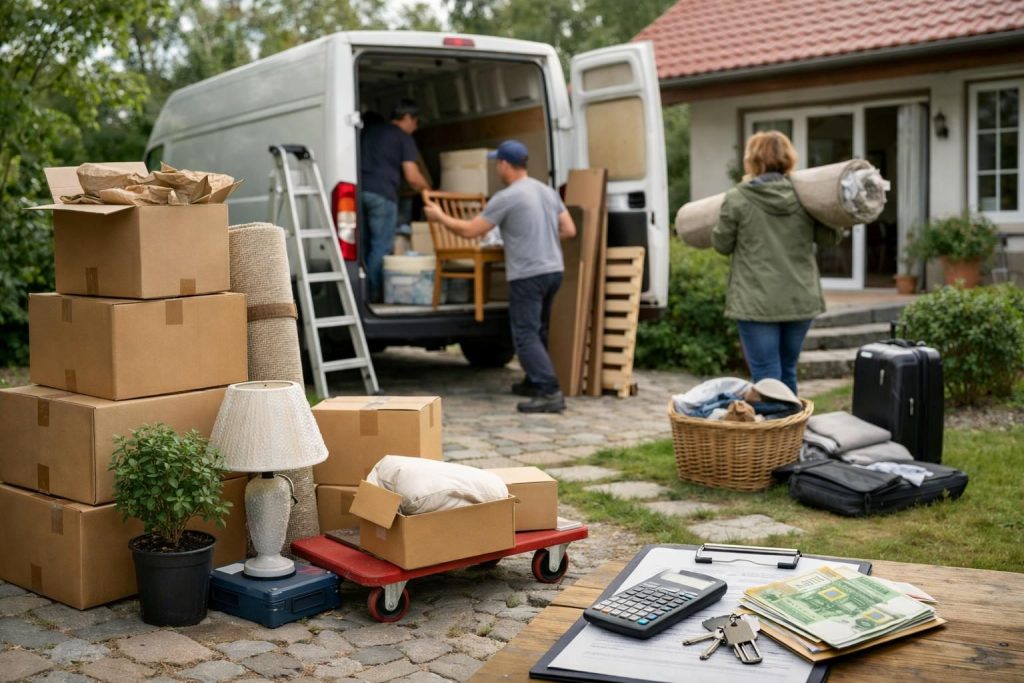Die wichtigsten Kostenfaktoren beim Umzug im Überblick – Umzugskosten im Überblick: Preisvergleich 2026