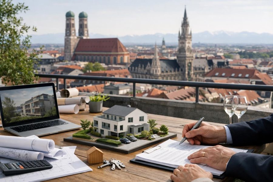 Unterstützung beim Immobilienkauf in München