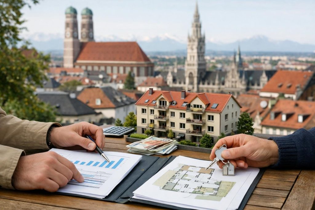 Der Münchner Immobilienmarkt im Überblick – Unterstützung beim Immobilienkauf in München