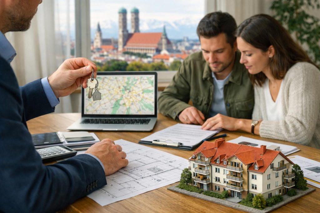 Professionelle Immobilien München Beratung – Ihre Vorteile – Unterstützung beim Immobilienkauf in München