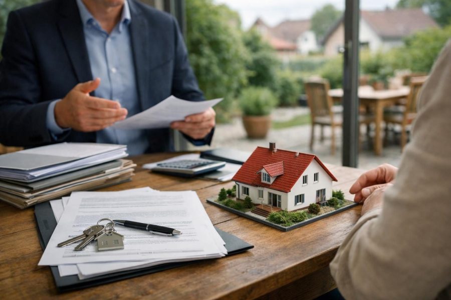 Vorteile eines Immobilienmaklers in Halle