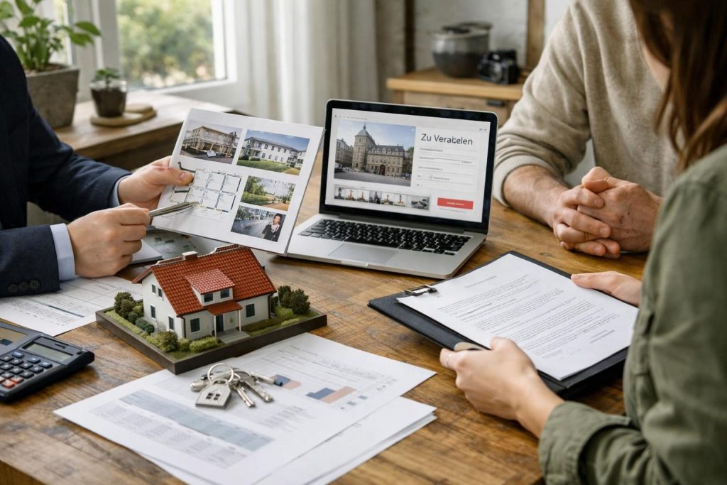Professionelle Vermarktung und Verkaufsunterstützung – Vorteile eines Immobilienmaklers in Halle