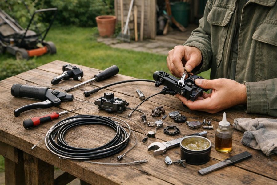 Wartung und Instandsetzung mechanischer Bedienelemente im Heimwerker-Projekt