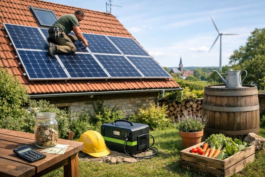 Warum sich Solaranlagen lohnen: Die Vorteile von Solarenergie