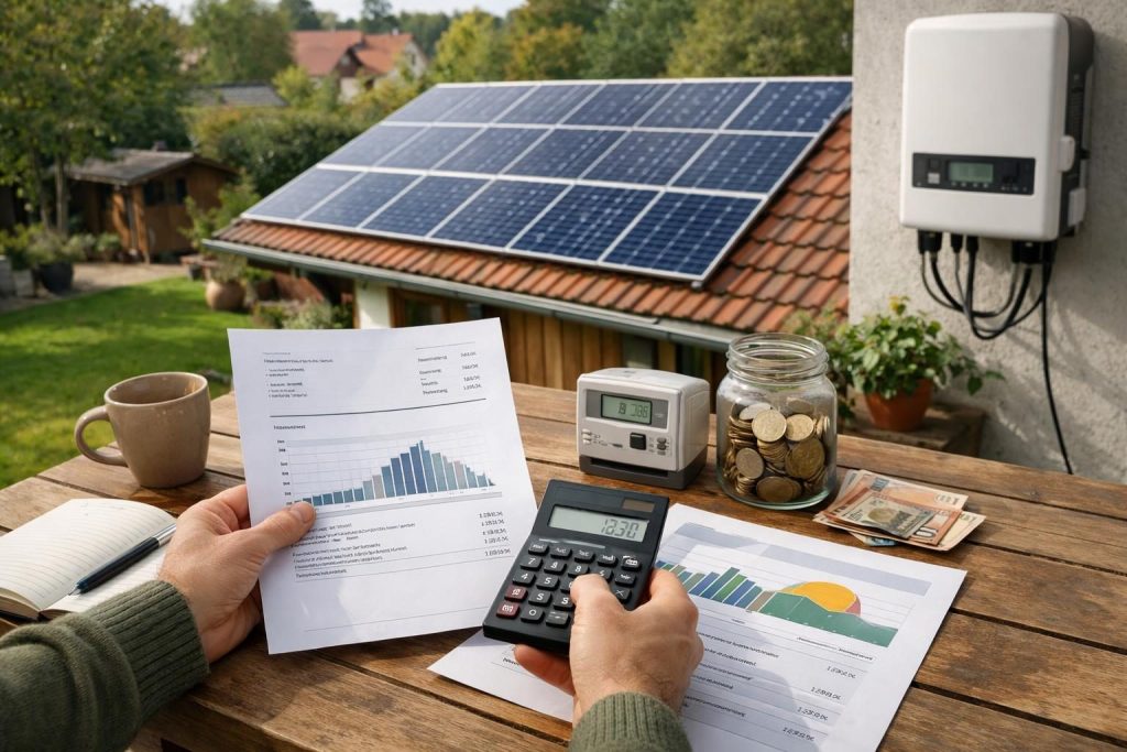 Vorteil 1: Kosteneinsparungen – Warum sich Solaranlagen lohnen: Die Vorteile von Solarenergie
