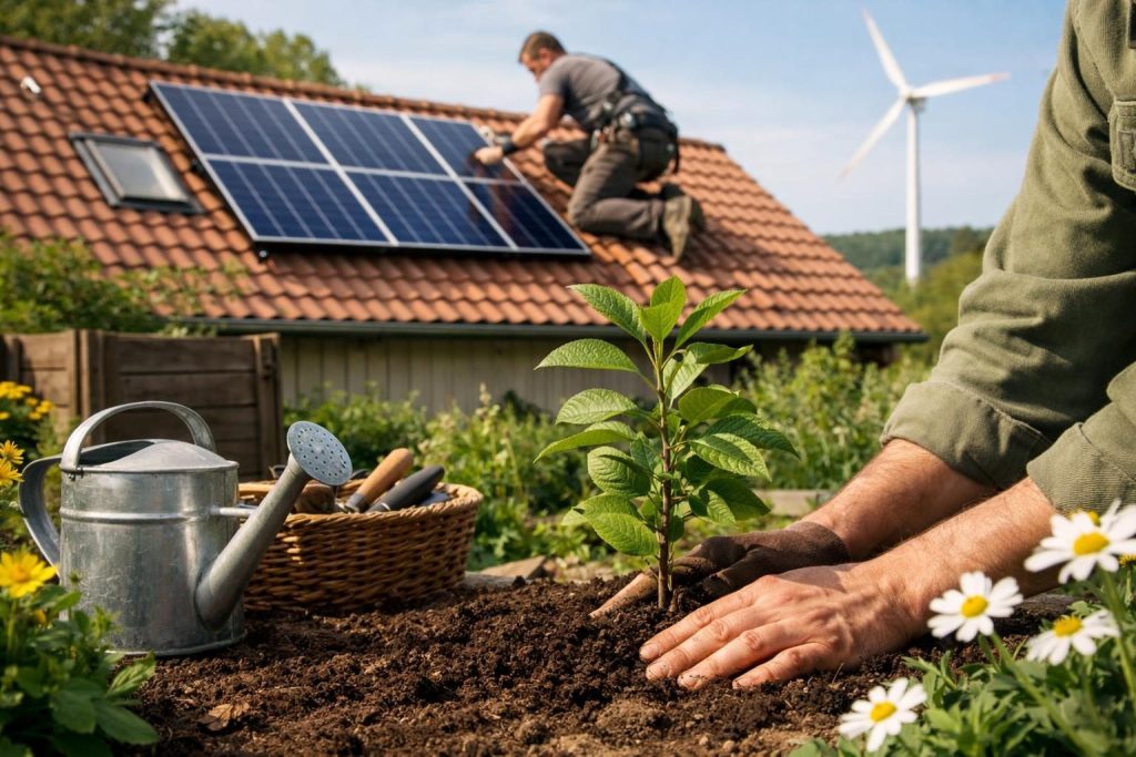 Vorteil 2: Umweltfreundlichkeit – Warum sich Solaranlagen lohnen: Die Vorteile von Solarenergie