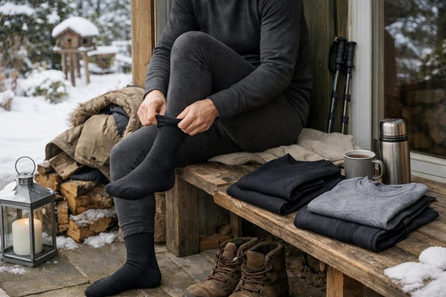 Warum Thermounterwäsche im Winter unverzichtbar ist