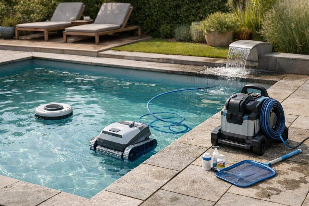 Automatische Poolreinigung: Systeme für mühelose Sauberkeit – Welche Technik macht Poolpflege heute einfacher als je zuvor?