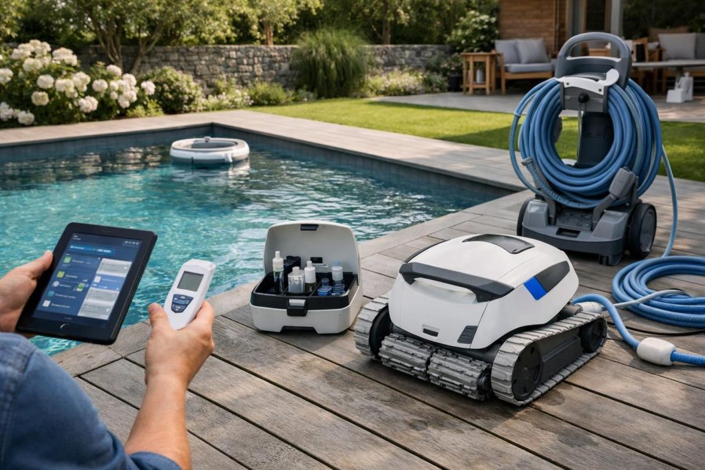 Revolution der Poolpflege durch moderne Technologien – Welche Technik macht Poolpflege heute einfacher als je zuvor?
