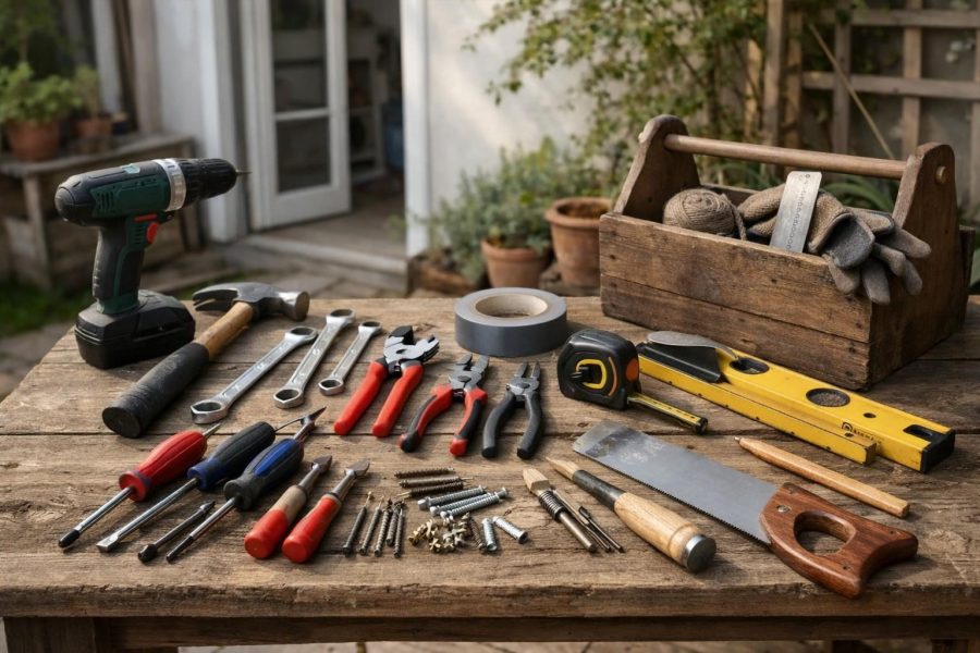 Werkzeug-Basics: Das braucht jeder Heimwerker