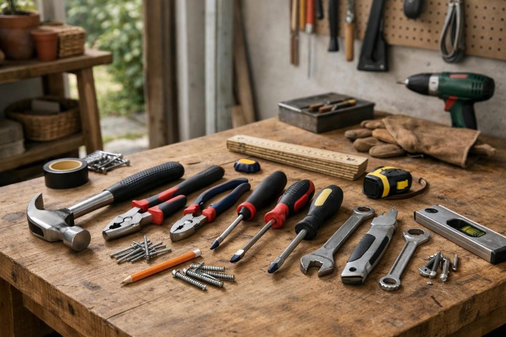 Grundausstattung Handwerkzeuge für jeden Haushalt – Werkzeug-Basics: Das braucht jeder Heimwerker