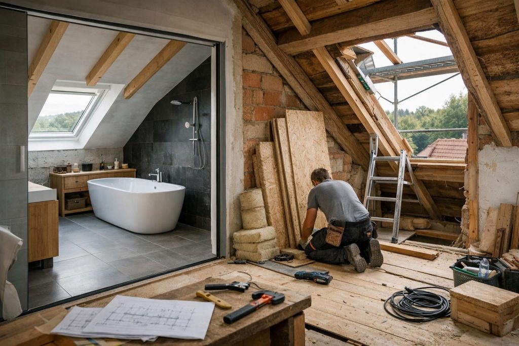 Die profitabelsten Umbaumaßnahmen für Immobilien in 2026 – Wertsteigernde Maßnahmen an Immobilien: Tipps 2026