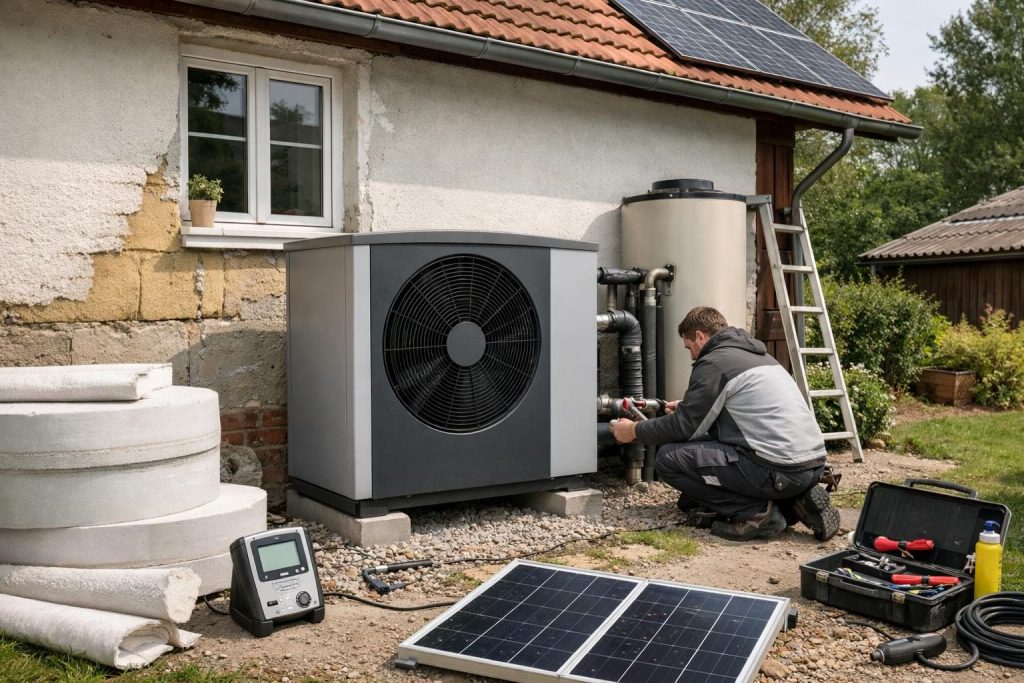 Energieeffiziente Modernisierungen als Wertbooster – Wertsteigernde Maßnahmen an Immobilien: Tipps 2026