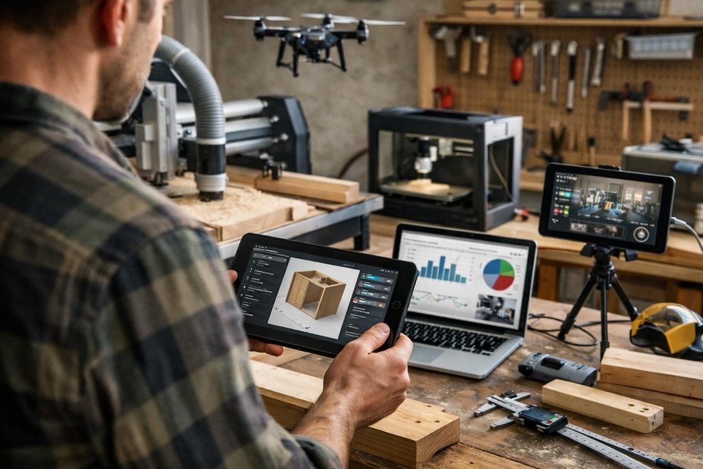 Technologischer Wandel als Wettbewerbsvorteil – Wie moderne Tools Unternehmen verändern