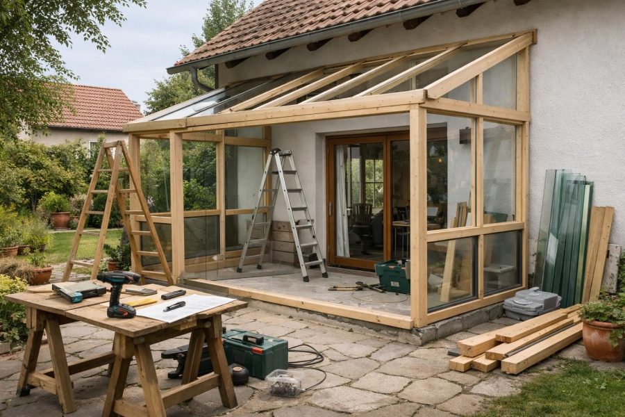 Wintergarten selber bauen: Ein Ratgeber für Heimwerker