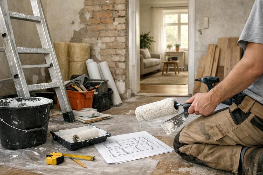 Wohnungssanierung: Die wichtigsten Schritte