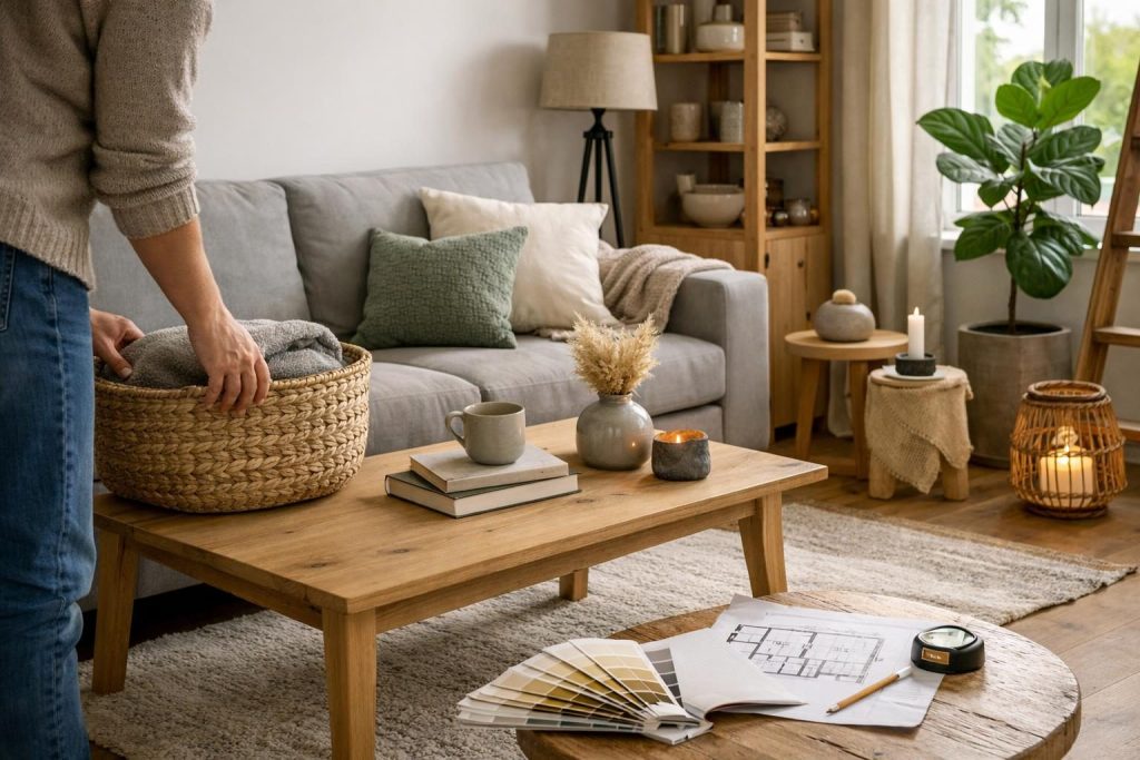 Gestaltung des Wohnzimmers – Wohnzimmer einrichten – Ideen zur Gestaltung