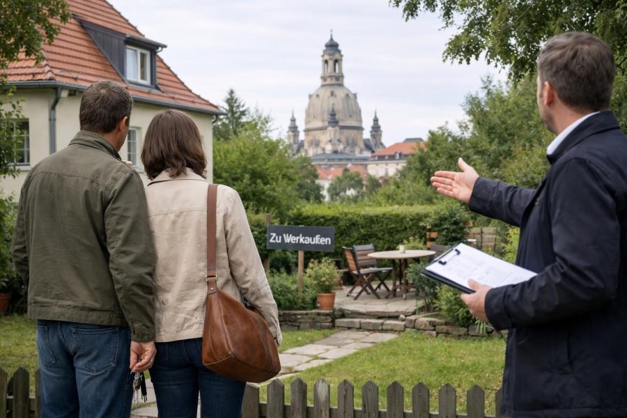 Worauf Käufer und Verkäufer in Dresden achten sollten