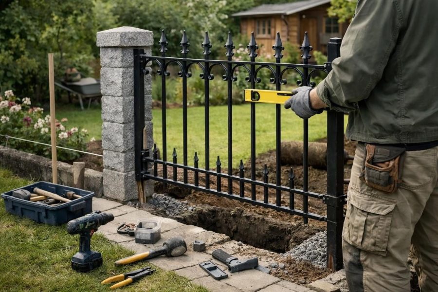 Zaun bauen – Schritt-für-Schritt-Anleitung für ein gelungenes Projekt