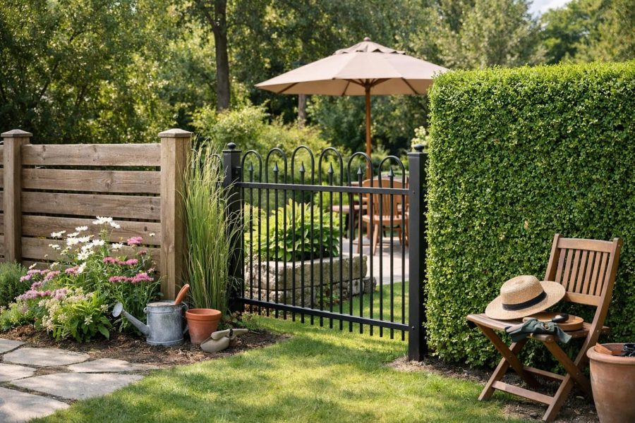 Zaunarten im Garten: Was passt zu Ihrem Stil