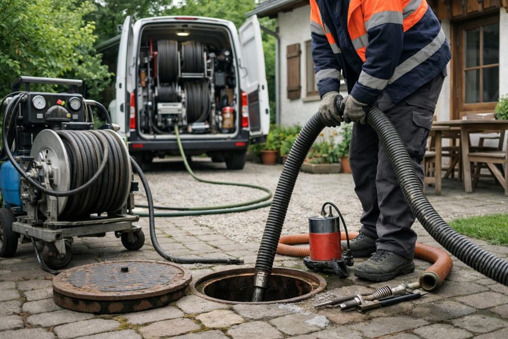 Professionelle Kanalreinigung Wetzlar Profi – Ihr zuverlässiger Partner – Zuverlässige Kanal- und Abflussreinigung in Wetzlar