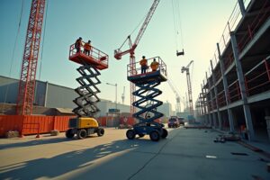 Arbeitsbühnen im Vergleich: Welche passt wann?