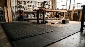 Baumarkt-Sortiment: Ergonomische Bodenbeläge für Werkstatt und Profi-Heimwerker