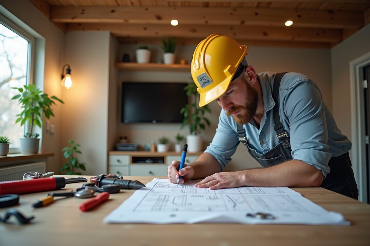 DIY-Hausrenovierung: Effektive Planung und Umsetzung