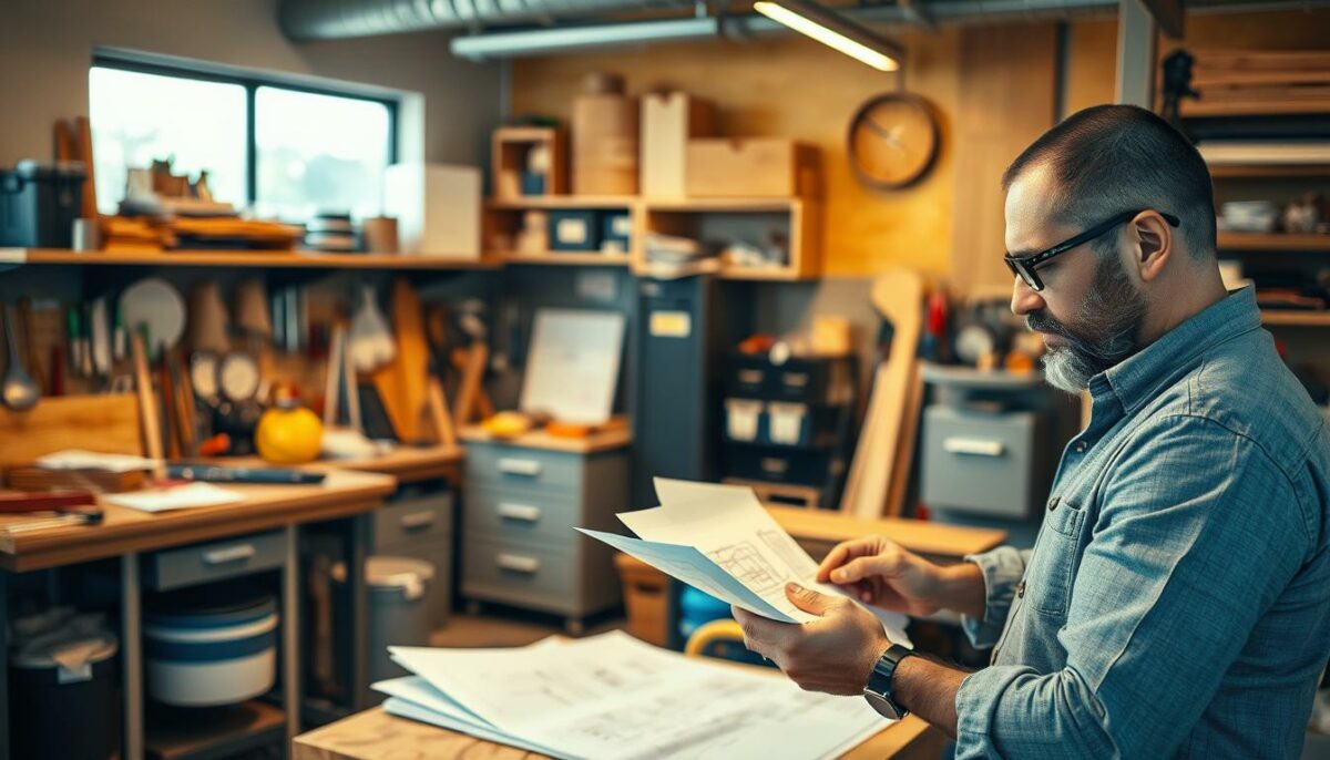 DIY Heimwerkerprojekte starten mit richtiger Vorbereitung