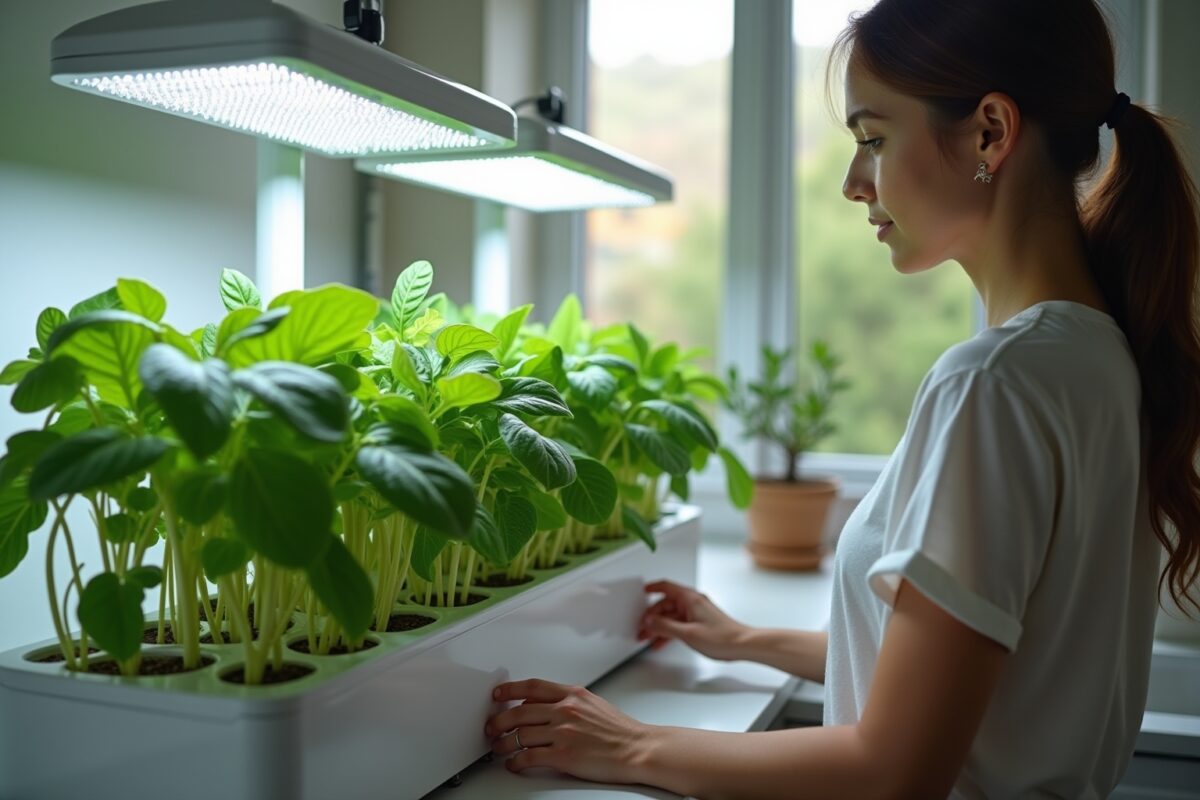 DIY-Hydroponik: Smarte Heimgärten für Anfänger