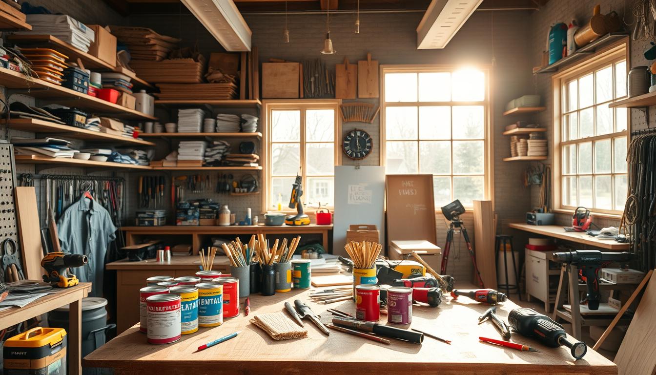 DIY Projekte kreative Heimwerkerarbeiten