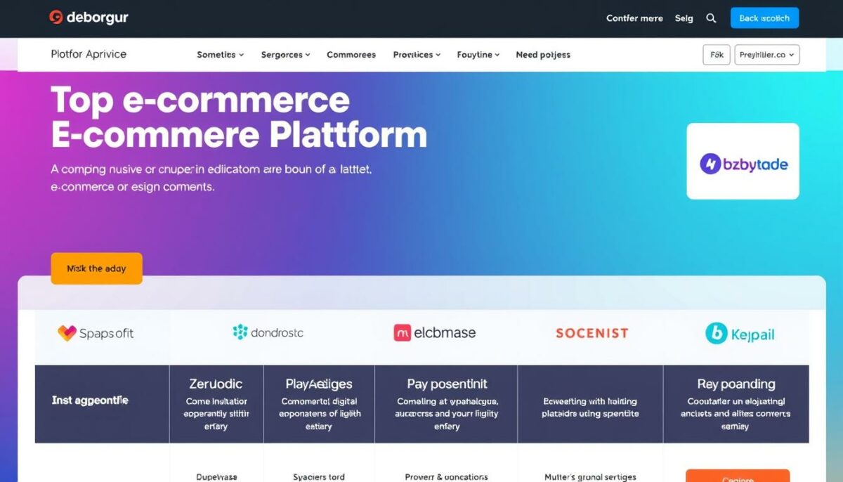 E-Commerce-Plattformen Vergleich