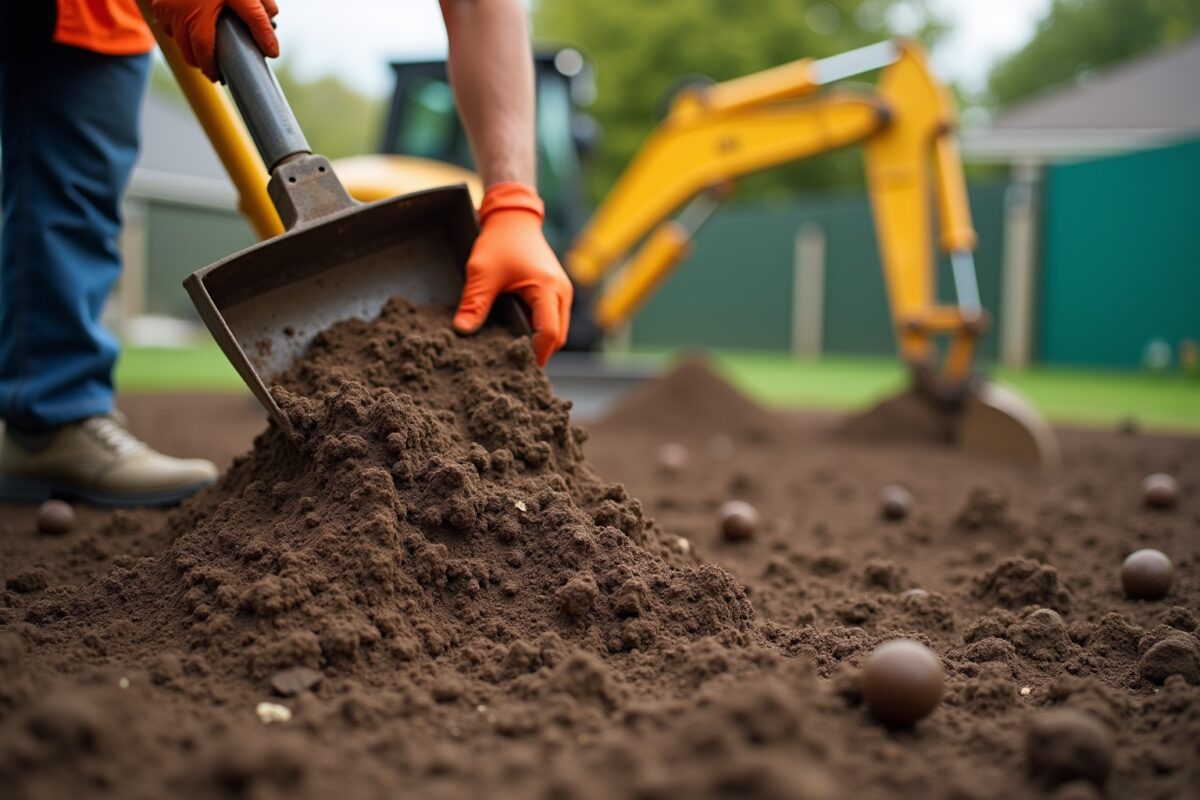 DIY-Bauarbeiten: Die richtige Ausrüstung für Erdaushub