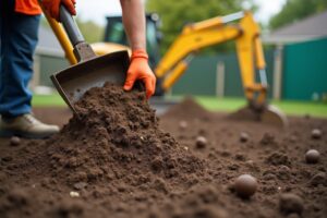 DIY-Bauarbeiten: Die richtige Ausrüstung für Erdaushub
