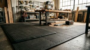 Ergonomische Bodenbeläge für Werkstatt und Profi-Heimwerker