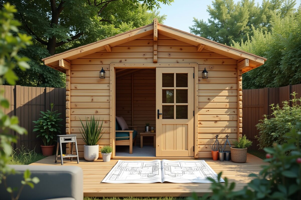 Gartenhaus richtig planen und aufbauen