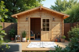 Gartenhaus richtig planen und aufbauen