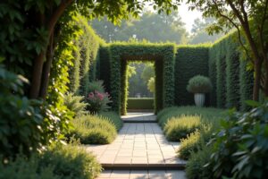 Gartengestaltung: Privatsphäre und Ästhetik vereinen