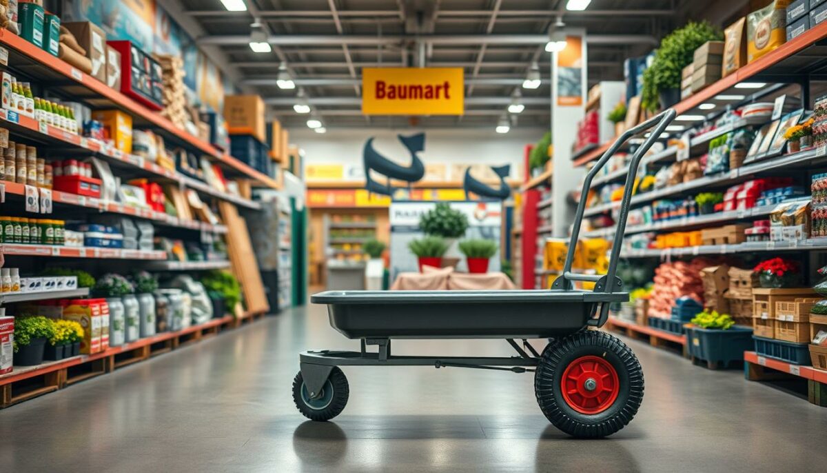 Hubwagen Effizienz im Baumarkt Hubwagen Effizienz im Baumarkt