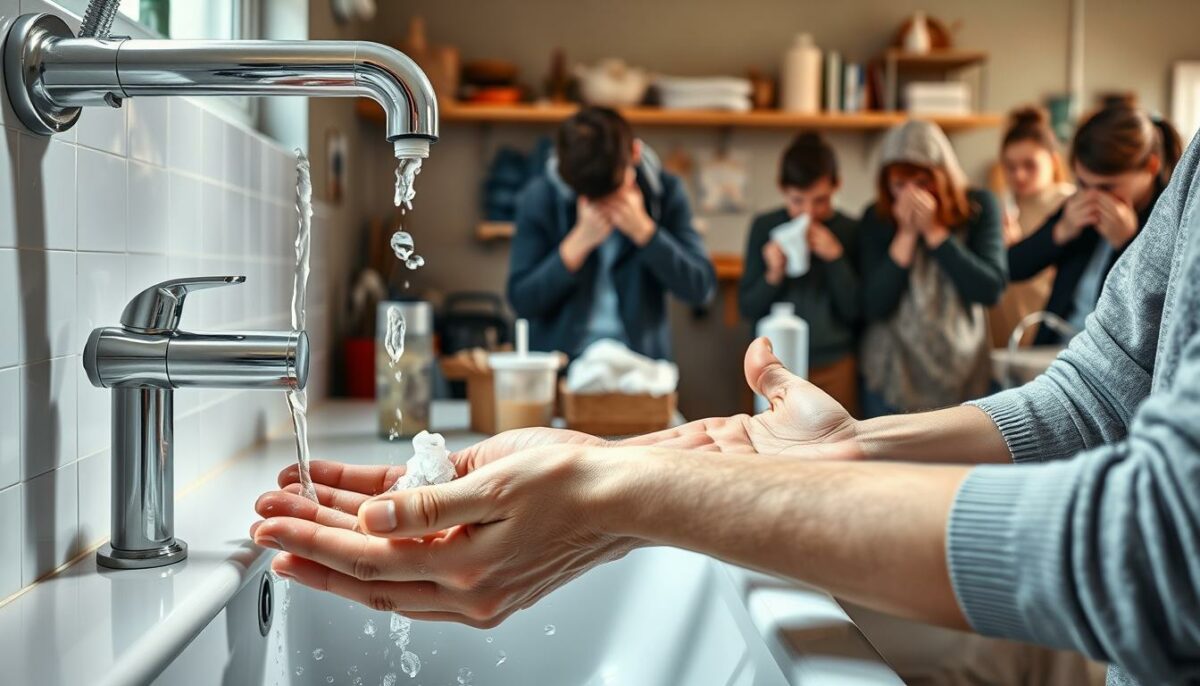 Hygienemaßnahmen im Alltag zur Gesundheitsförderung Hygienemaßnahmen im Alltag zur Gesundheitsförderung