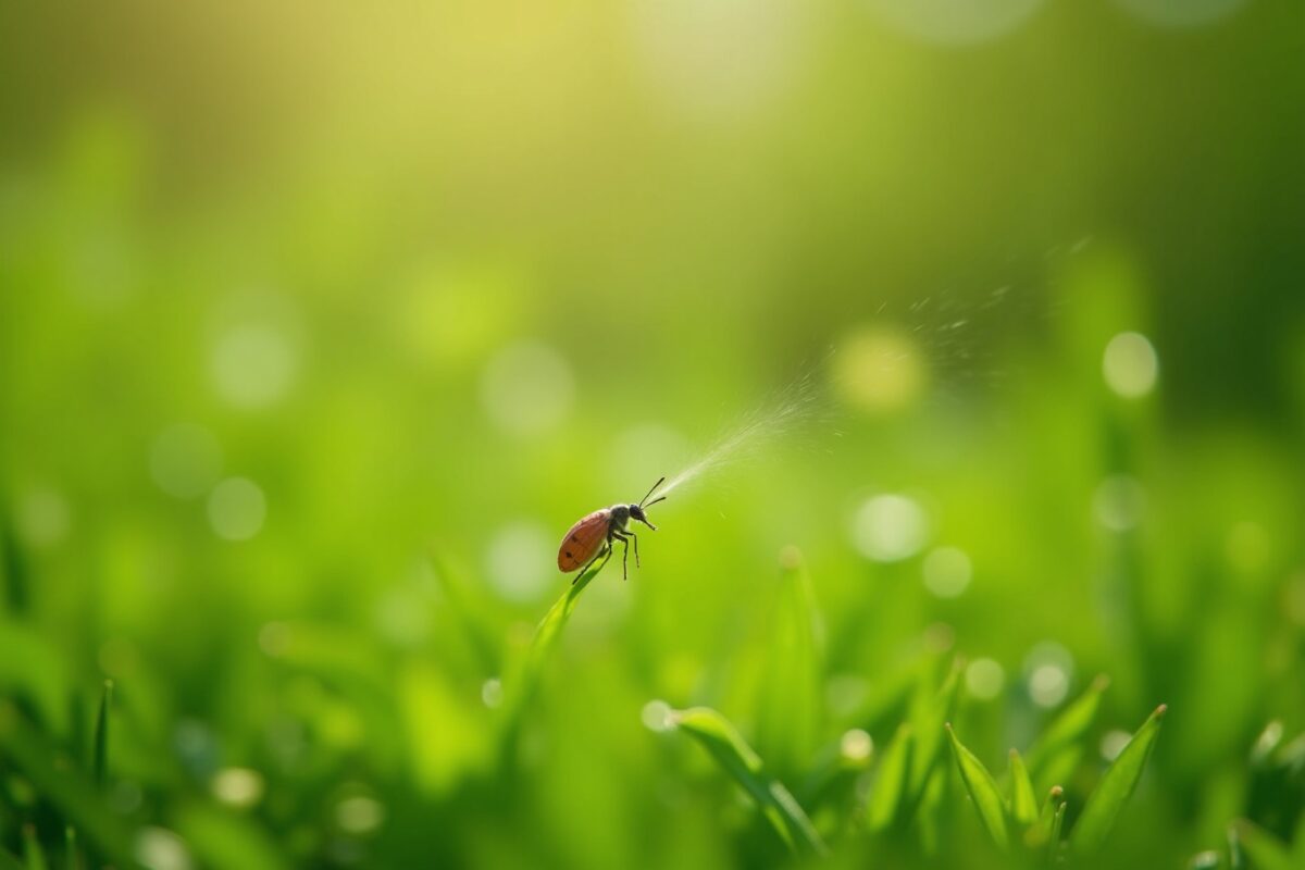 Insekten im Garten effektiv bekämpfen